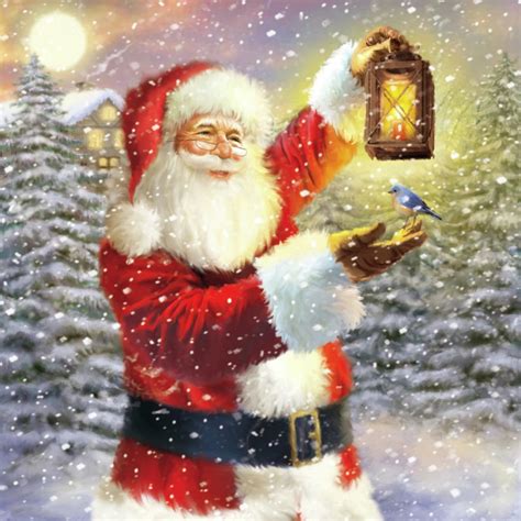 Santa Claus Diamond Painting - 5diamondpainting.com – Five Diamond Painting