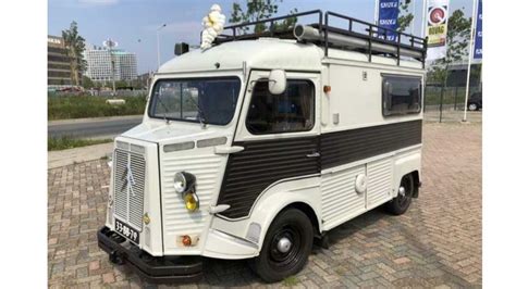 1977 Citroën Camper Van For Sale Is The Cutest Little Thing