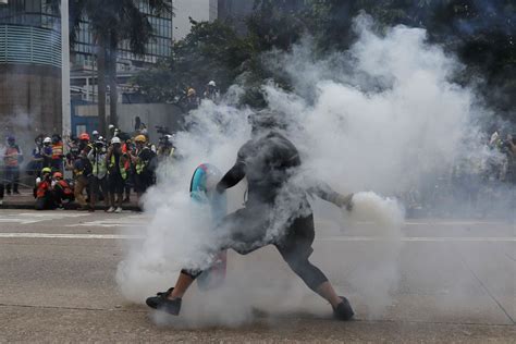 Photos: Hong Kong Pro-Democracy Protests Build Ahead of China’s ...