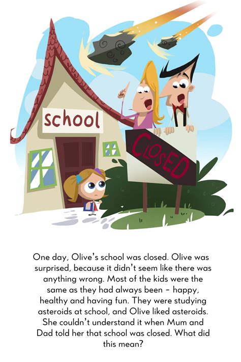 Olive Stays In | Free Books for Kids | Bedtime Stories