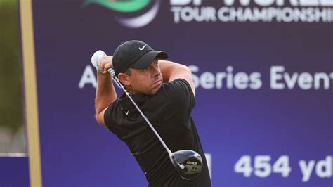 Rory McIlroy’s driver highlights new gear debuting in final week of PGA ...