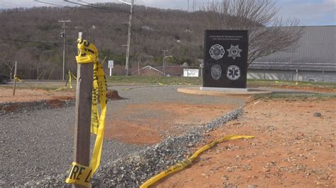 Honoring First Responders: Rocky Mount memorial nears completion