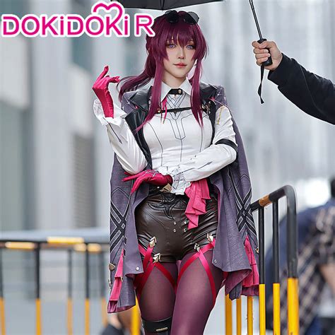 【Size S-3XL】DokiDoki-R Game Honkai: Star Rail Cosplay Kafka Costume ...