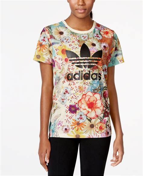 最新 Adidas T Shirt Womens Floral - あんせなこめ壁