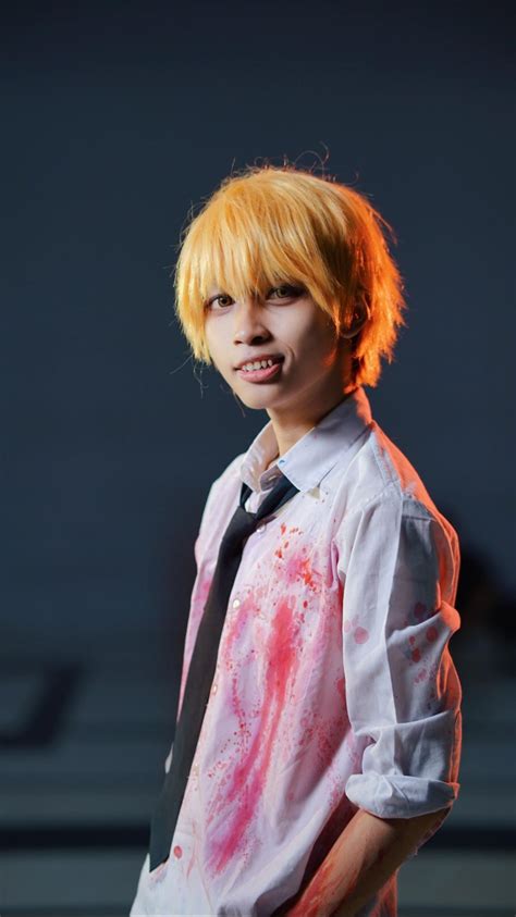 Denji Chainsaw Man Cosplay by Hwazn (GhaRu) : r/ChainsawMan