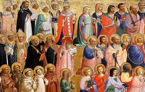 THE FEAST OF ALL SAINTS: ORIGINS AND CELEBRATIONS AROUND THE WORLD