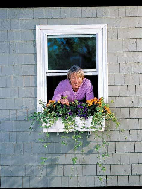 Self-Watering Window Box Planter 31" | Orders $125+ Ship Free