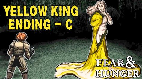 Fear & Hunger - Yellow King Boss Fight (Endings C & C-II) - YouTube