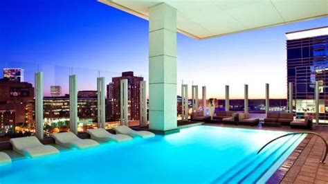 A guide to the best public swimming pools in Atlanta | Atlanta hotels, Hotel pool, Rooftop pool