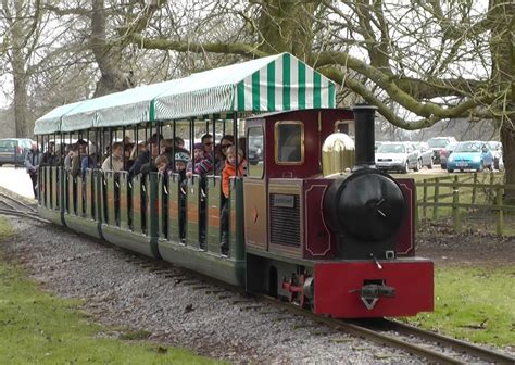 Narrow Gauge Railways UK: Blenheim Park Railway