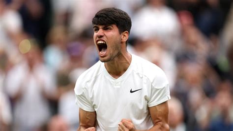 Carlos Alcaraz edges American Frances Tiafoe in Wimbledon third round – NBC4 Washington