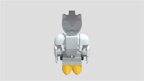 Lego Mecha Sonic/ Lego Robo Sonic - 3D model by Pipflake [4cdcd51 ...