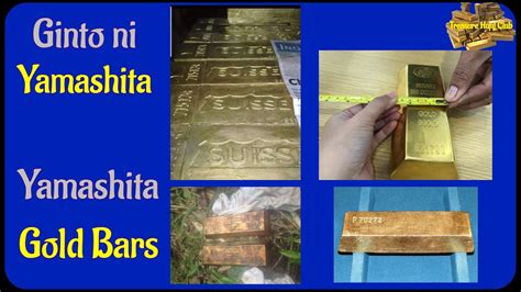 Yamashita Treasure Gold Bar (Ginto) Deposits - Philippine Treasure ...