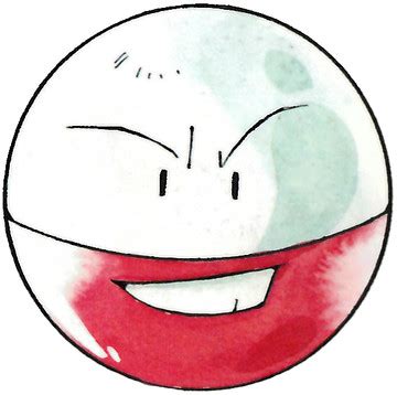 Electrode official artwork gallery | Pokémon Database