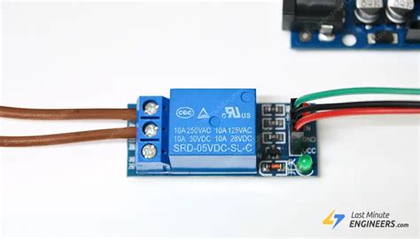 In-Depth: Interface One Channel Relay Module with Arduino