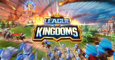 League of Kingdoms : Earn money building your empire in this MMO game