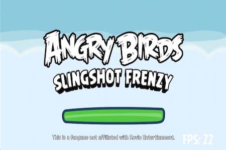 Angry Birds Slingshot Frenzy by OssieOstrich101