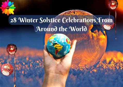 28 Winter Solstice Celebrations From Around the World | MyFlowerGift