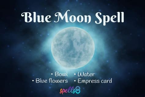 Blue Moon Ritual & Spell – Spells8