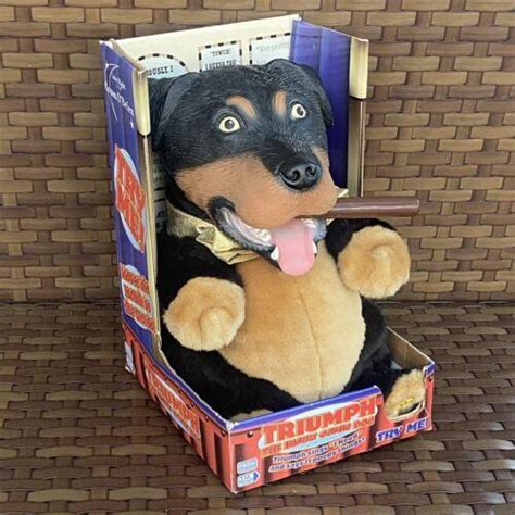 Conan Triumph the Insult Comic Animated Talking Dog Gemmy w/ Box 100% ...