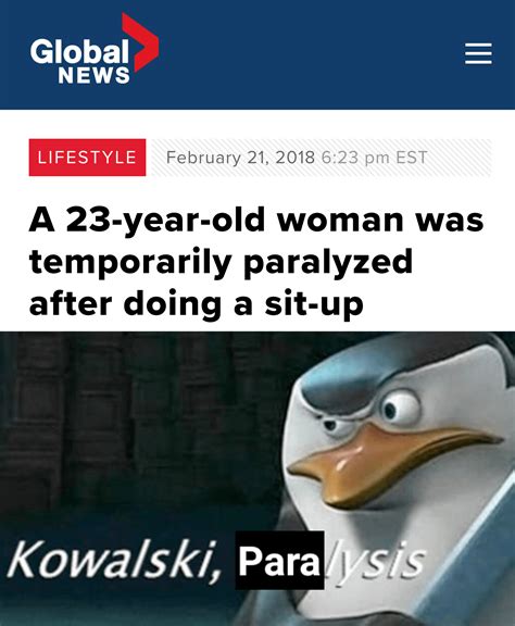 Another Kowalski Meme : r/memes