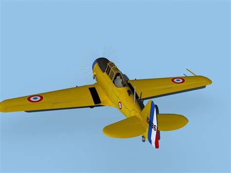 At-6 texan north american 3D model - TurboSquid 1489347