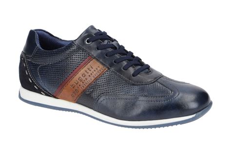 Bugatti TOMEO Sneakers für Herren in dunkel-blau | www.schuhe.kaufen