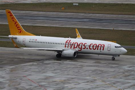 Pegasus Airlines Fleet Boeing 737-800 Details and Pictures