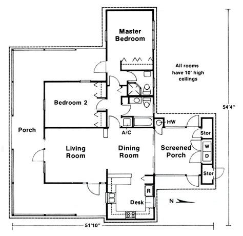 Image result for fl cracker house plans Cracker House, Energy Research, Radiant Barrier, Plan ...