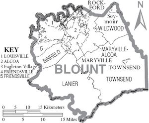 Blount County, Tennessee Facts for Kids