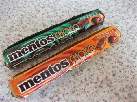 Mentos Choco & Mint and Choco & Caramel Toffees Review (Asda)