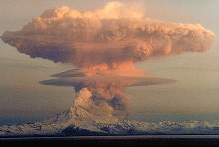 Plinian eruption - Simple English Wikipedia, the free encyclopedia