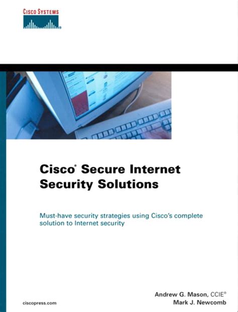 Cisco Secure Internet Security Solutions | Cisco Press