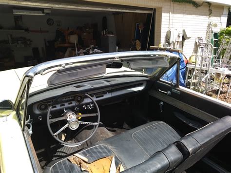 1964 Ford Falcon - Interior Pictures - CarGurus