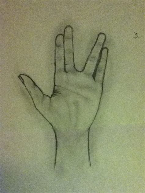 The star trek hand sign! by Nina2258 on DeviantArt