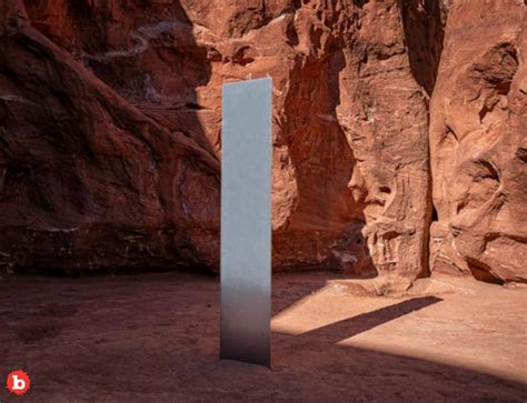 Weird: Mystery Utah Monolith First Appears, Gets Press, Disappears