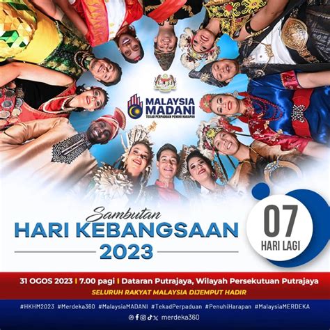 Sambutan Hari Merdeka 2023 Tarikh, Lokasi,& Acara - FUH.MY