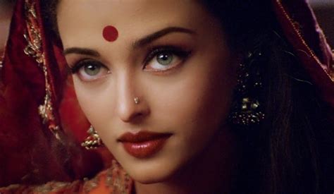 Portraits: Aishwarya Rai in Devdas