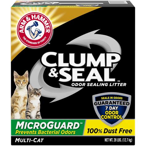 Arm & Hammer Clump & Seal Microguard Cat Litter | Petco