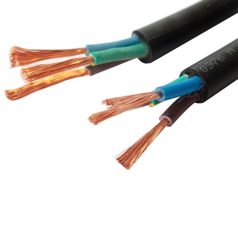 Submersible Water Pump Cable 4 Core 4mm 2 3 Core Cable Price - China ...