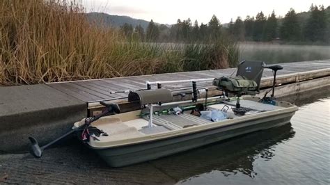 Pelican Boat Intruder 12 Jon Fishing Boat 12 ft Great for Hunting ...