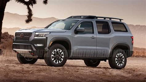 2023 Nissan Xterra Returning is Expected This Year - 2023SUVs