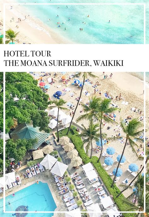 Hotel tour: The Moana Surfrider in Waikiki Waikiki Beach, Honolulu ...