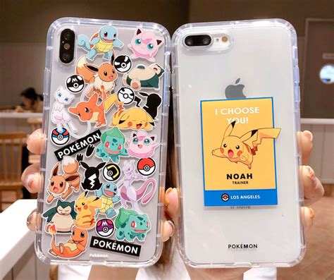 Pokemon Phone Case For Iphone6/6S/6P/7/7P/8/8plus/X/XS/XR/Xs max | Pokemon phone case, Kawaii ...