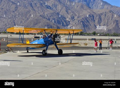 Boeing stearman cockpit hi-res stock photography and images - Alamy