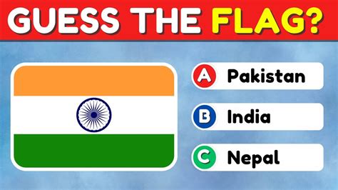 Guess The 50 Country Flags Quiz | Quiz Bin - YouTube