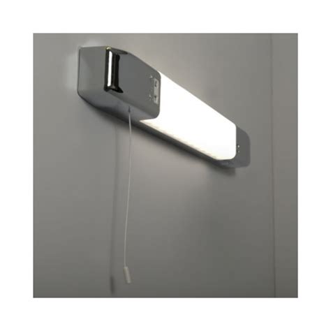 KSR Lighting Estela 8W 4000K LED Shaverlight (Chrome) KSR6175CH UK