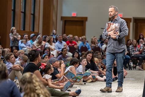 An Afternoon With Kirk Cameron Draws More Than 1,000 to Billy Graham Library