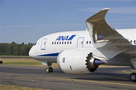 ANA set to debut 787-9 on 4 August - Airport Spotting