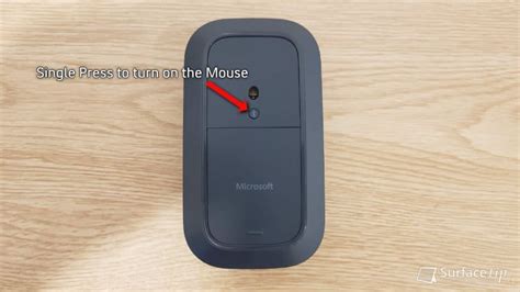 How to connect a Surface Mobile Mouse to your computer - SurfaceTip